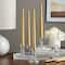 12 Packs: 15 ct. (180 total) Basic Elements™ 10" Gold Taper Candles by Ashland®